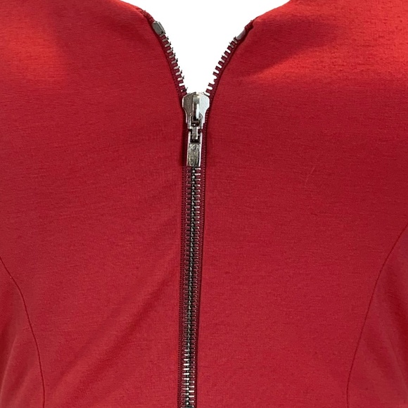 Erin Fetherston Front Zip Sweetheart Top - Picture 2 of 5